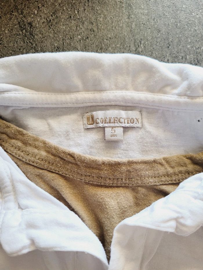 Tee shirt 6 ans - photo numéro 7