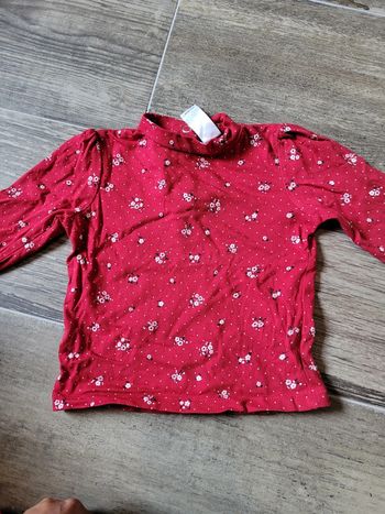 Tee shirt manches longues