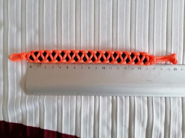 Bracelet en corde - photo numéro 6