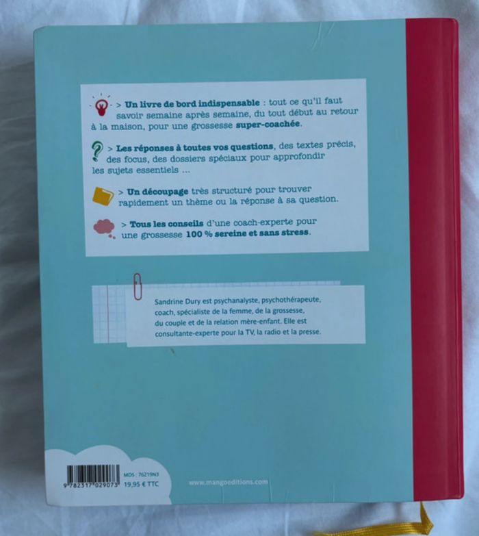 Livre Grossesse 9 mois - photo numéro 2