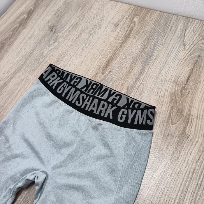 Legging gymshark femme M gris clair - photo numéro 3