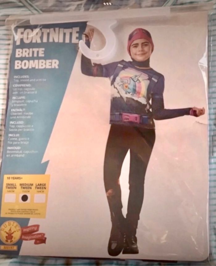 Déguisement fortnite