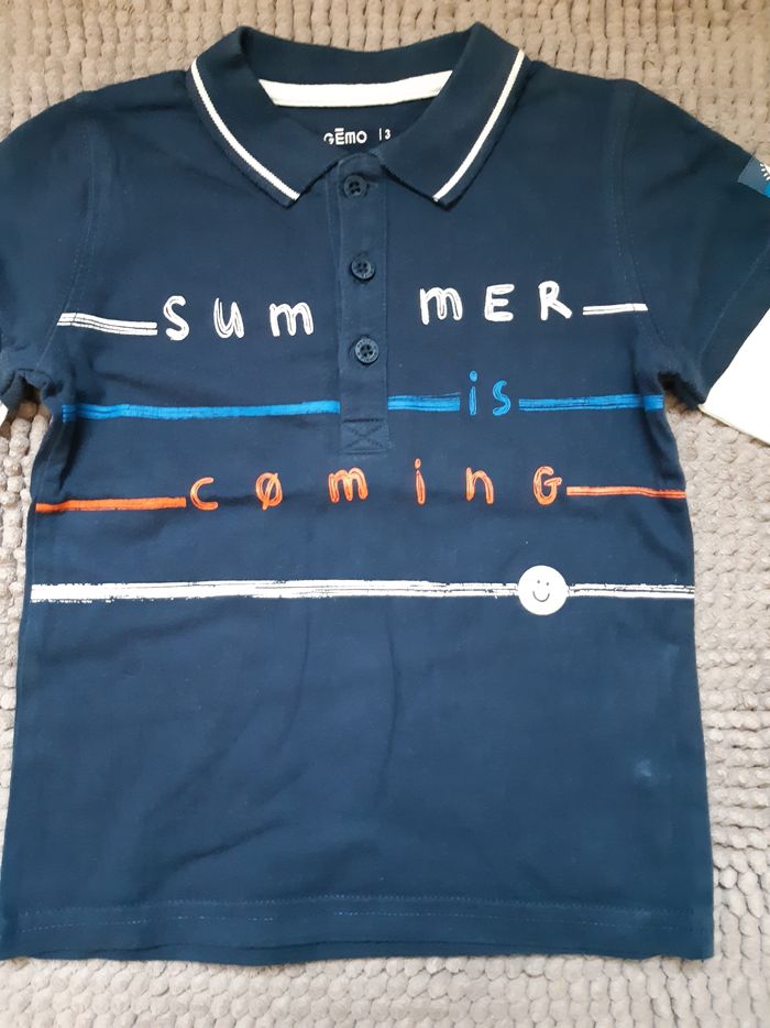 T-shirt ML Gémo 3 ans - photo numéro 2