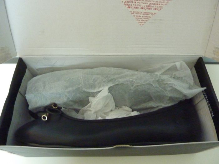 Ballerines noires femme taille 38 neuves - photo numéro 2