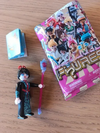 Playmobil personnage manga neuf