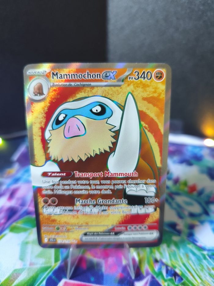 Carte pokémon neuve 🇨🇵 Mamochon ex 174/159 Aventures ensembles - photo numéro 2
