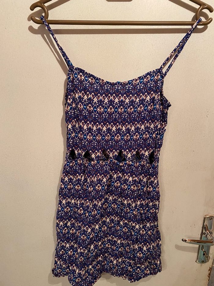 Robe à bretelles