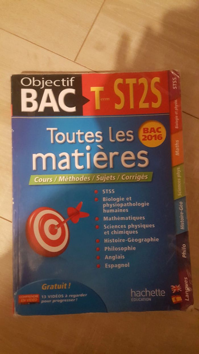 Livrr aide terminale ST2S