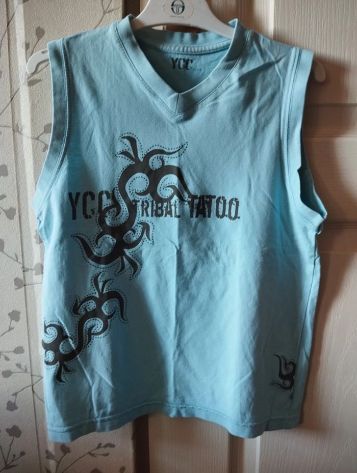 Lot de 7 débardeurs garçon taille 8 ans Orchestra H&M - photo numéro 5
