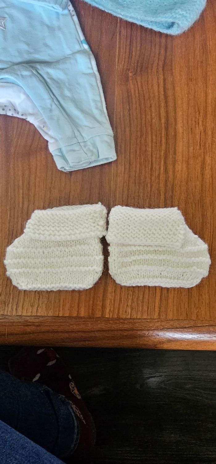 Lot vêtement bébé garçon naissance 50 cm - photo numéro 3