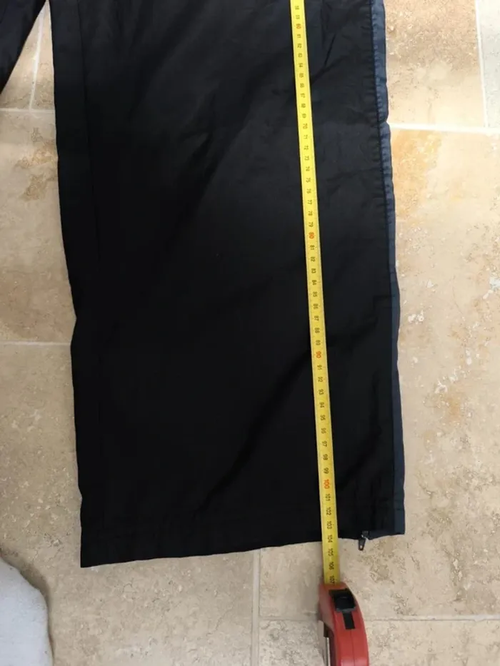 Jogging, survêtement Starter noir et gris Homme taille FR48 - photo numéro 3