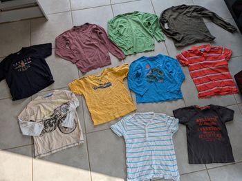 Lot de vêtements garçon 8 ans