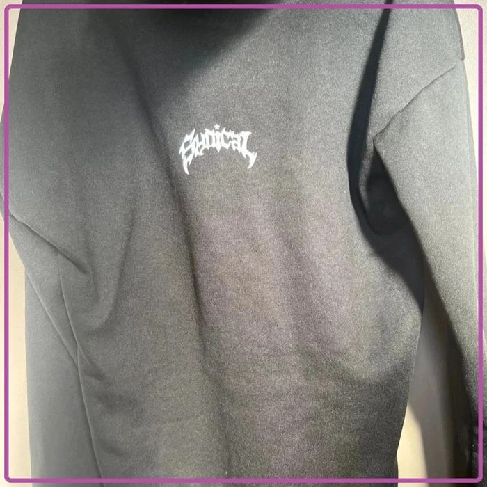 Pull homme, taille L avec capuche - photo numéro 5