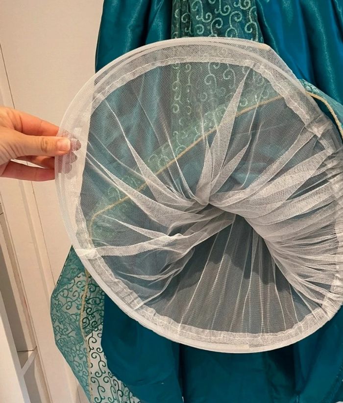 Robe princesse paon - photo numéro 2