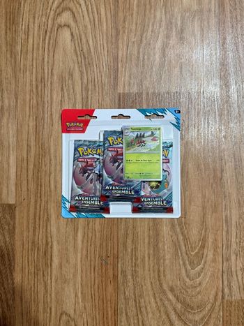 Tripack EV09 Aventures Ensembles