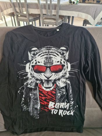 T shirt mancge longue