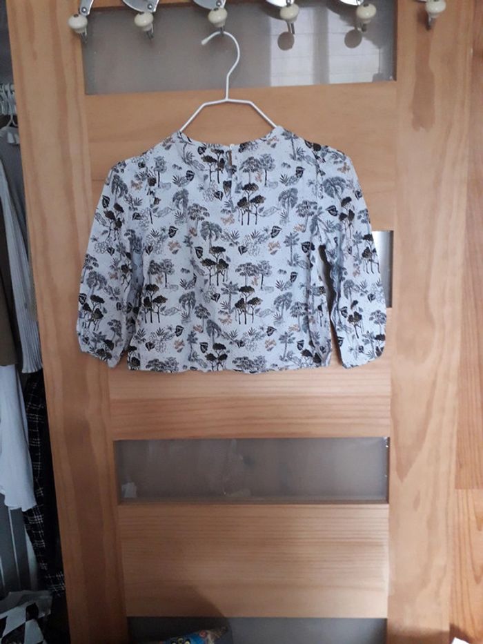 Haut manches longues fille - photo numéro 2