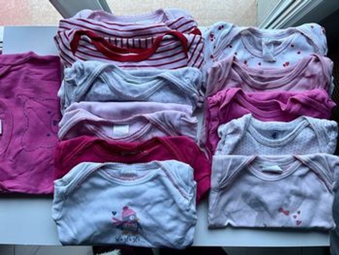 Lot de 12 body 18-24 mois - photo numéro 3