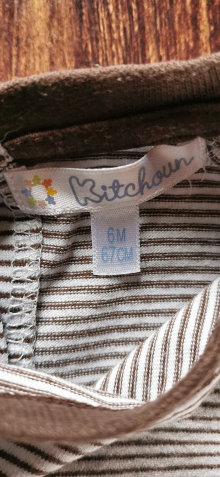 Tee-shirt 6 mois - photo numéro 2