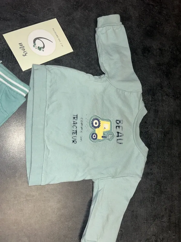 Ensemble « beau comme un tracteur » - photo numéro 2