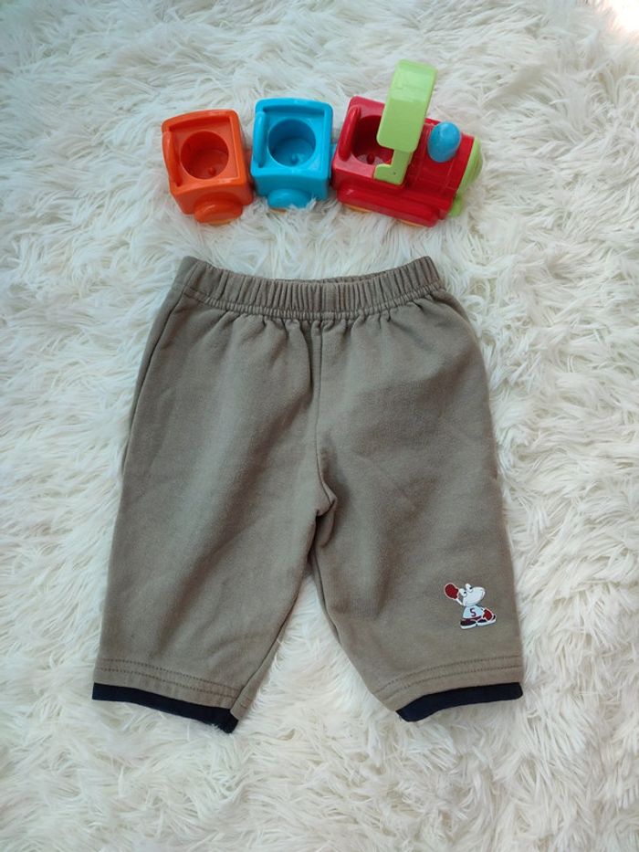 Pantalon molletonné 6 mois