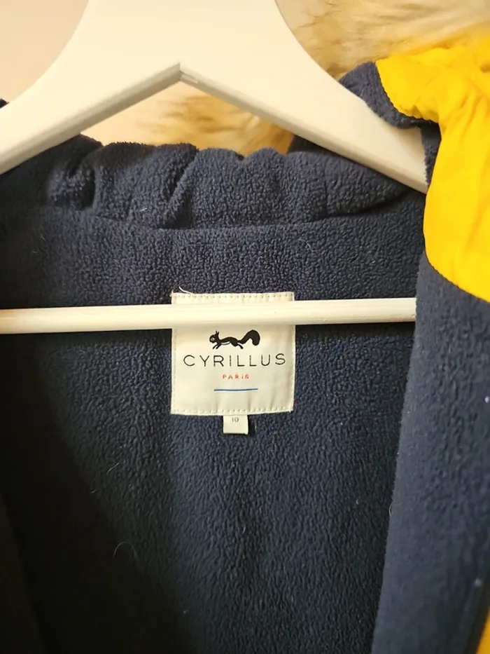 Doudoune à capuche de la marque Cyrillus - photo numéro 3