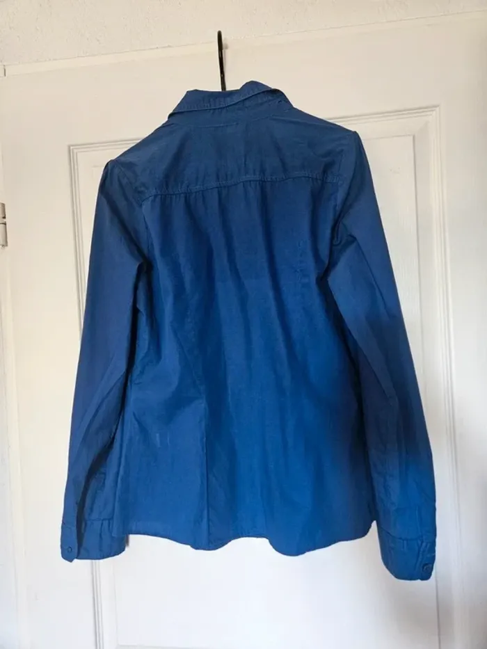 Chemise femme bleu - Camaïeu - photo numéro 6