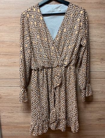 Robe flamant rose
