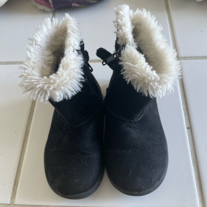 Bottines noires