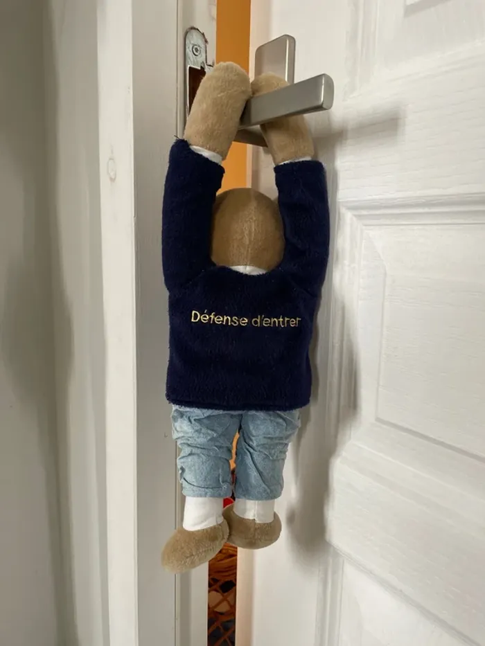 Nounours de porte - photo numéro 3