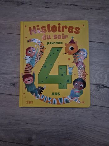 Livre 📖 Histoire du soir