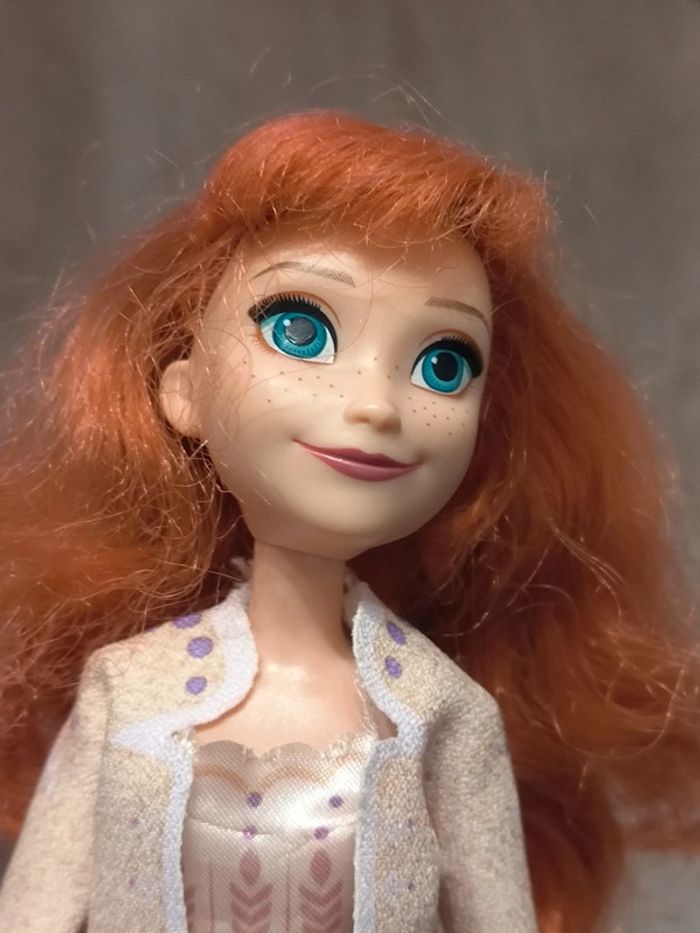 Disney Poupée princesse Anna la reine des neiges - photo numéro 5