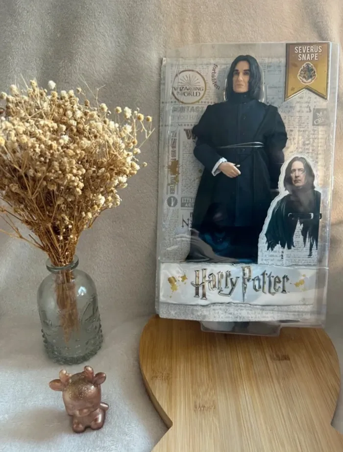 Figurine Severus Rogue – Harry Potter / Wizarding World Neuve