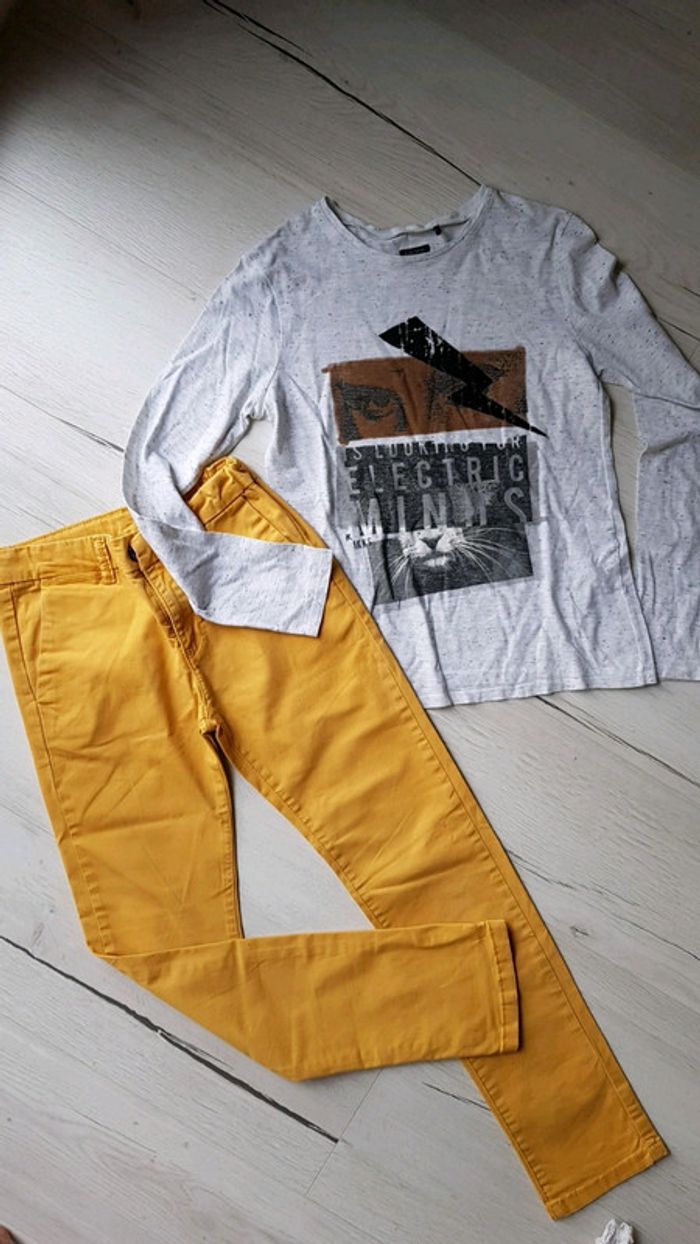 Lot de 2 articles garçon ikks tae garçon 12ans