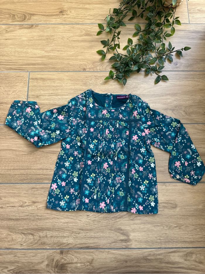 Blouse chemise chemisier 6 ans - photo numéro 9
