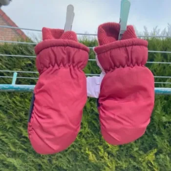 Moufles roses Zeeman - Taille 98/110 cm