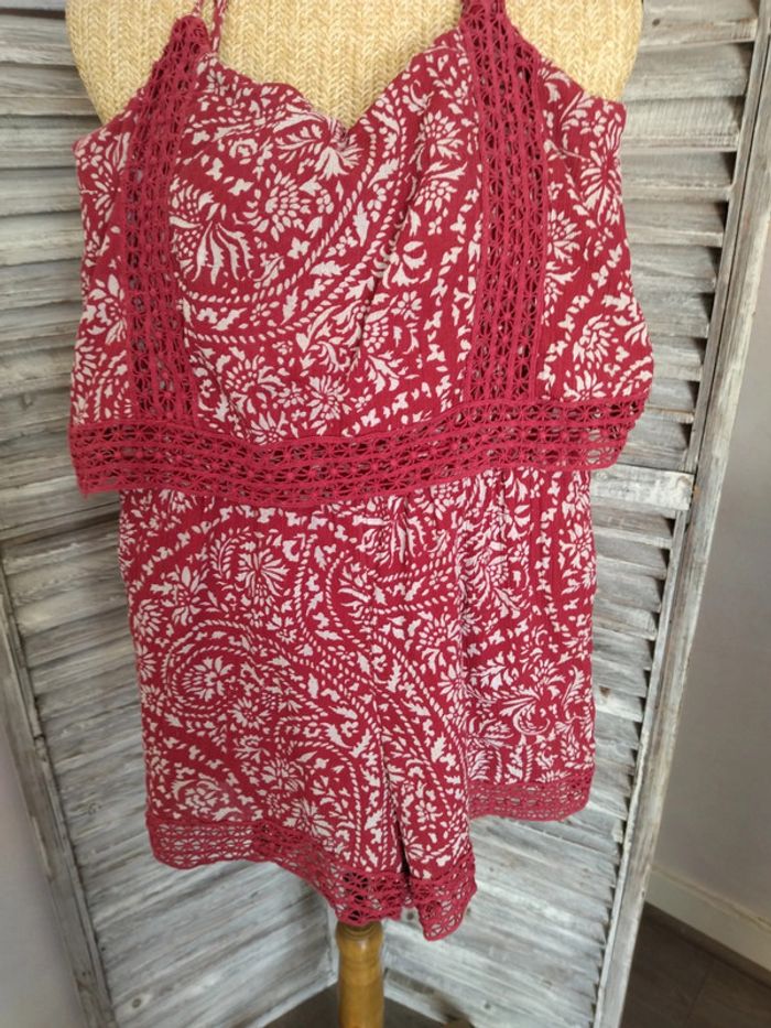 Combishort doublée - photo numéro 2