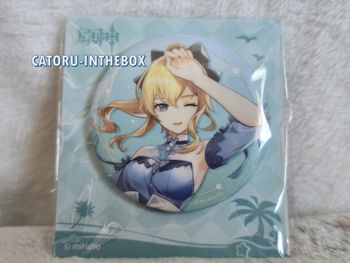 Badge Genshin Impact : Jean Sea Breeze Dandelion ⌀58mm