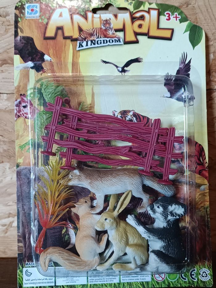 Figurines animaux