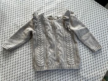 Pull tricot bébé H&M taille 68cm 6 mois