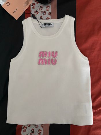 Débardeur Miu Miu - Taille S