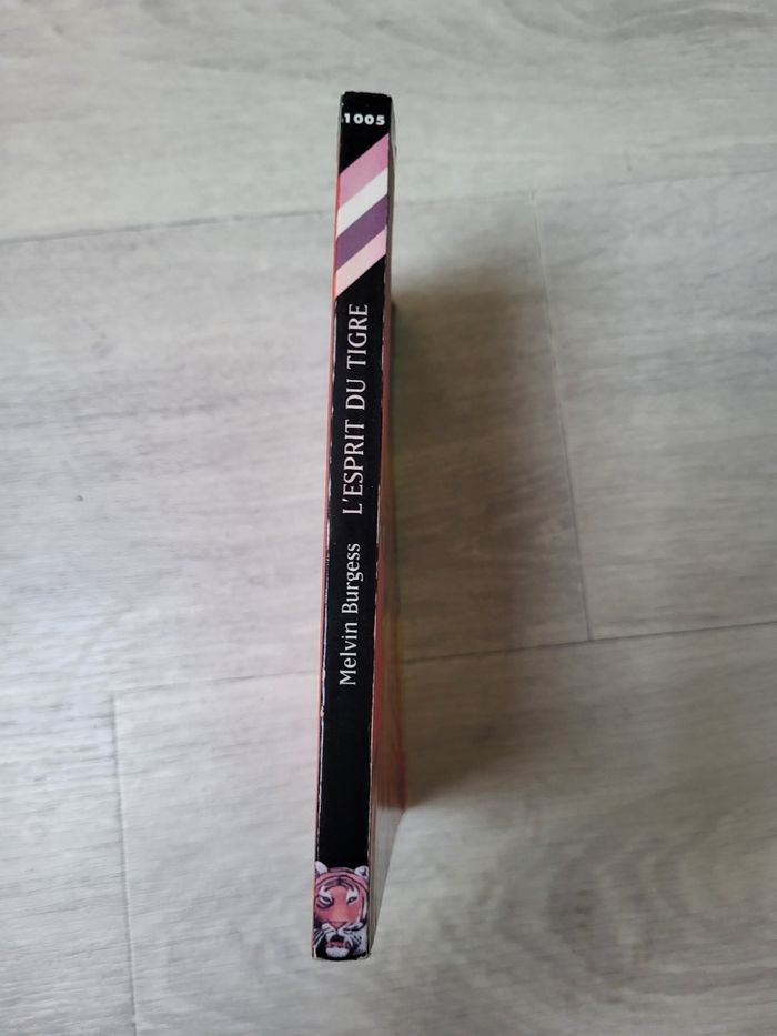 Livre l'esprit du tigre - photo numéro 3