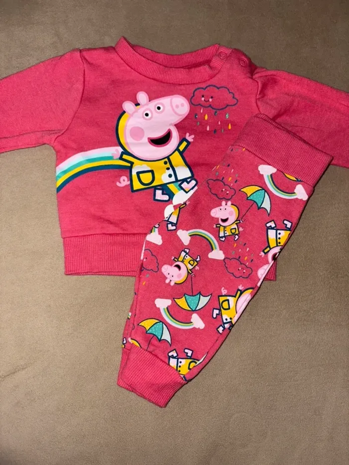 Ensemble peppa pig