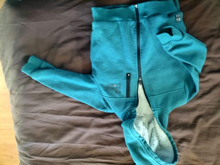 Gilet zippé doublé - photo numéro 2