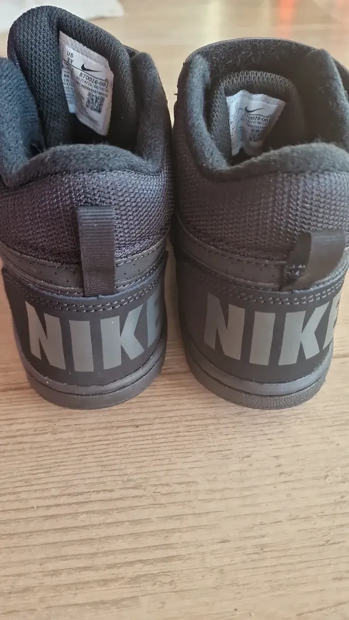 Nike court Borouhgh Mid Unisex taille 35 - photo numéro 12