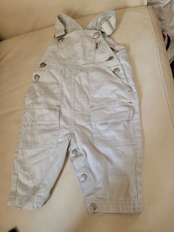 Salopette 6 mois WMK
