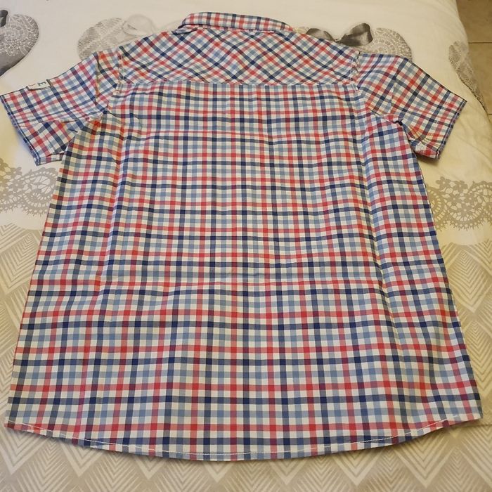 Chemise MC de taille 14ans