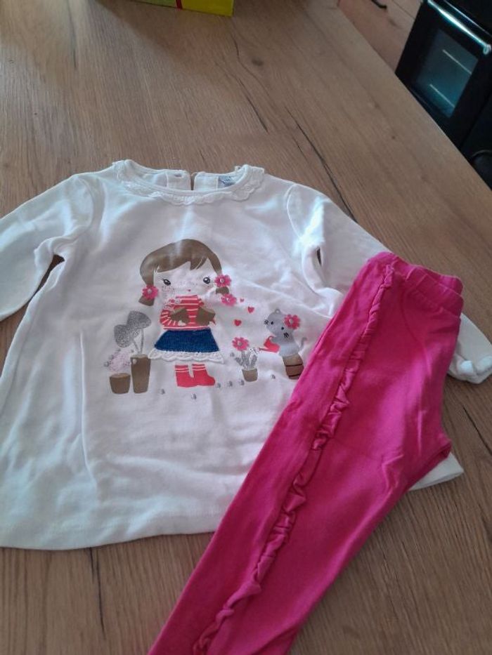 Ensemble 2 pieces 18 mois