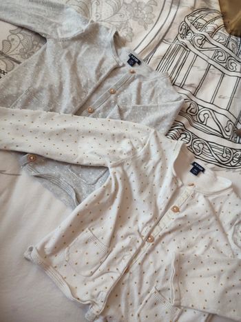 2 gilets fin