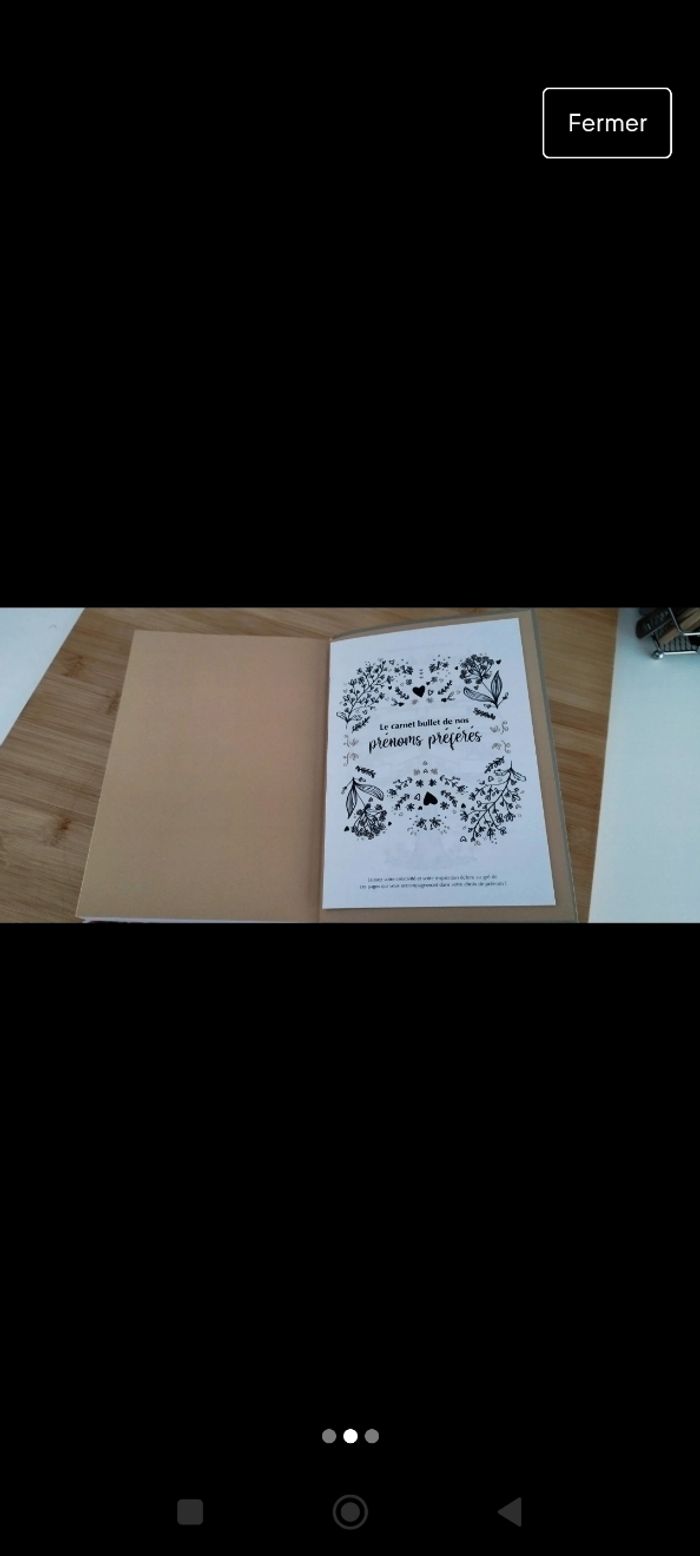 Livre prénoms - photo numéro 2